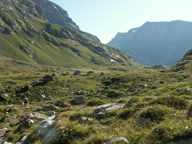 bei Sandpassweidli 2135 m.ü.M.