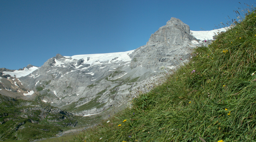 Claridengletscher und Vorder Spitzalpelistock