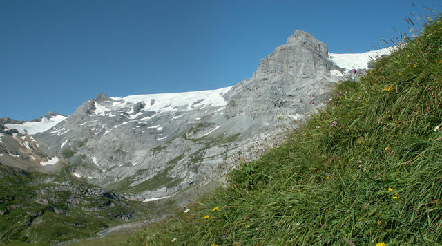 Claridengletscher und Vorder Spitzalpelistock