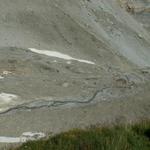 Blick runter zum Gletscherchopf 2361 m.ü.M.