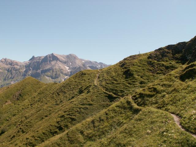 Blick zurück nach Matt