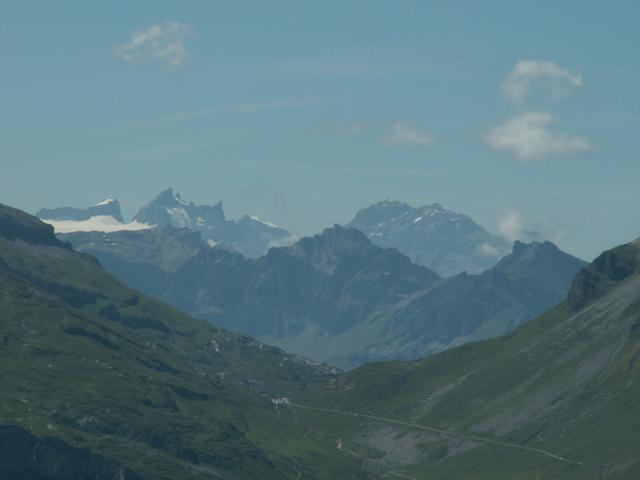 die Urnerberge mit Spannort und Krönten