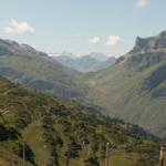 Blick Richtung Klausenpass