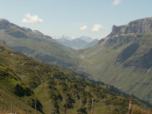 Blick Richtung Klausenpass