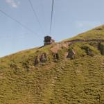 Blick zurück zur Bergstation