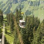 die Seilbahn Urnerboden