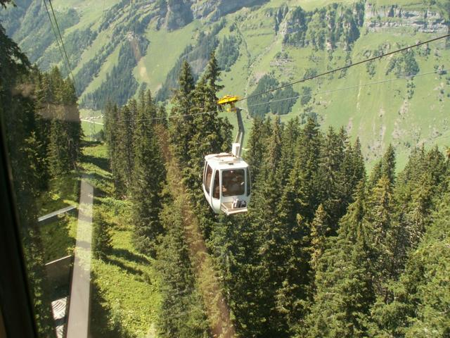 die Seilbahn Urnerboden