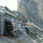Mountain Lodge auf dem Segnespass 2627 m.ü.M. schöne ausgebaute Hütte