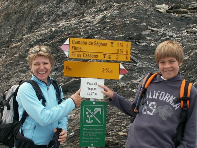 für's Mäusi der schönste Pass im Glarnerland