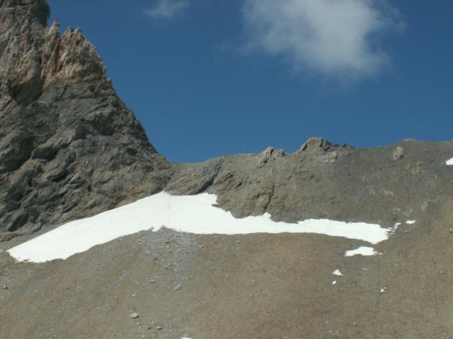 Blick zurück zum Segnepass