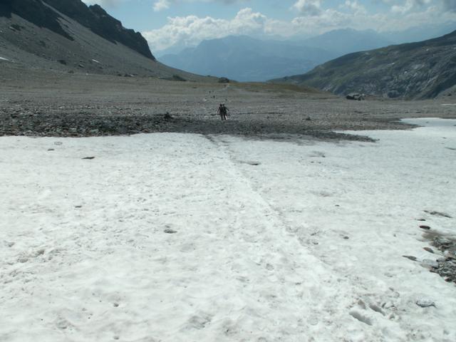 bei Muletg da Sterls 2500 m.ü.M.