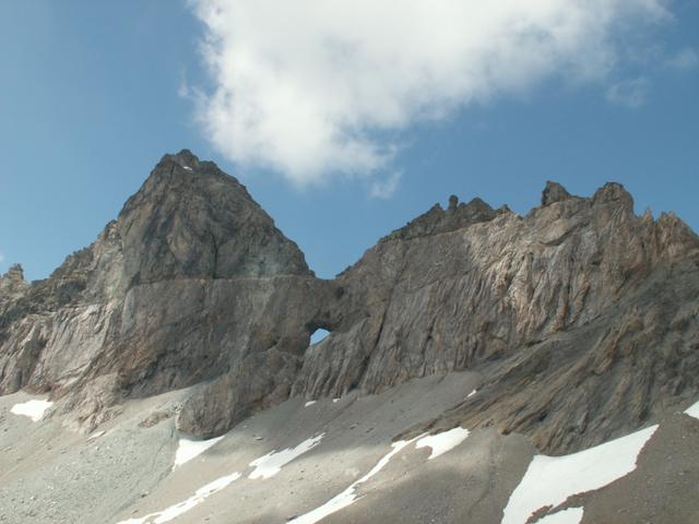 Tschingelhoren mit Martinsloch