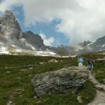 beim runterlaufen