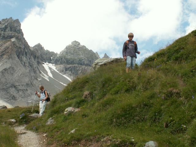 kurz vor der Hochebene