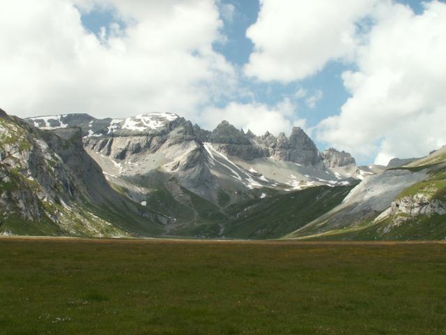 die Hochebene Plaun Segnas Sut