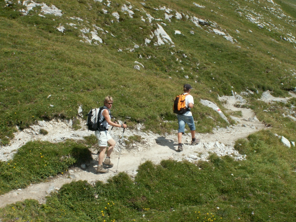 auf dem Weg Richtung Naraus