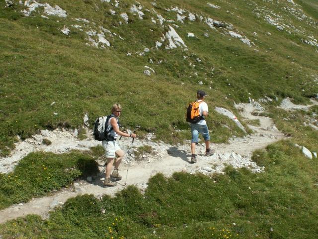 auf dem Weg Richtung Naraus