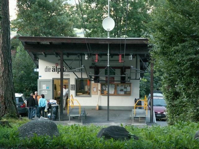 Talstation der Älplibahn in Malans