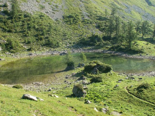 wir haben den Unterst See 1888 m.ü.M. erreicht