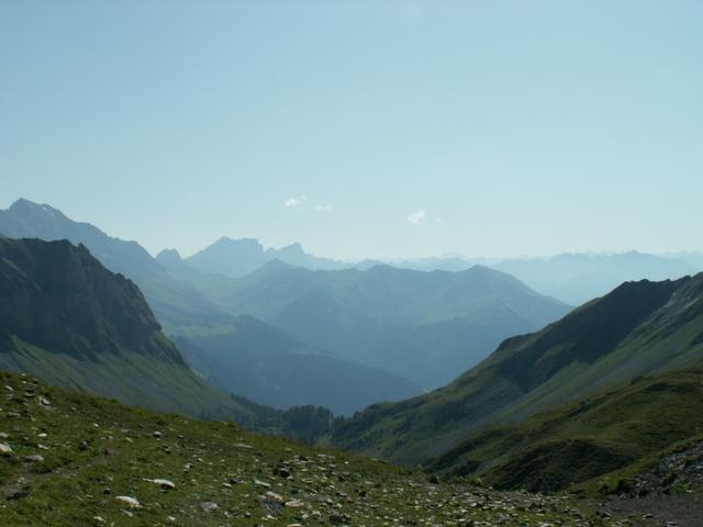 die Berge des Rätikon