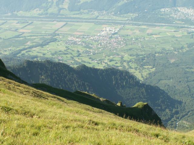 hier würde es zur Enderlinhütte runtergehen