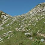 bei Punkt 2467 m.ü.M.