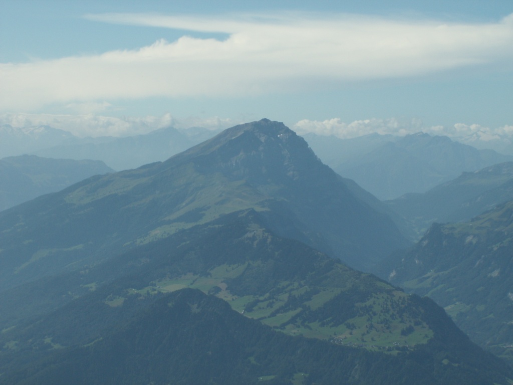 Blick zum Haldensteiner Calanda