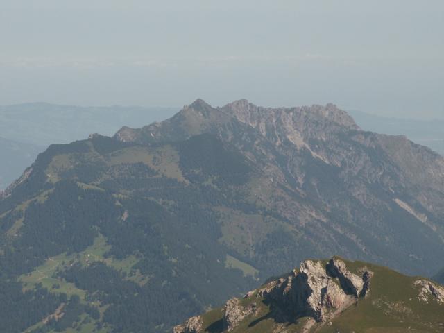 Blick zu den 3 Schwestern