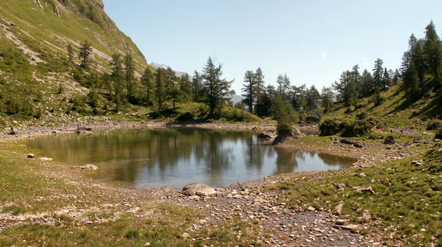 wir haben wieder den Unterst See erreicht