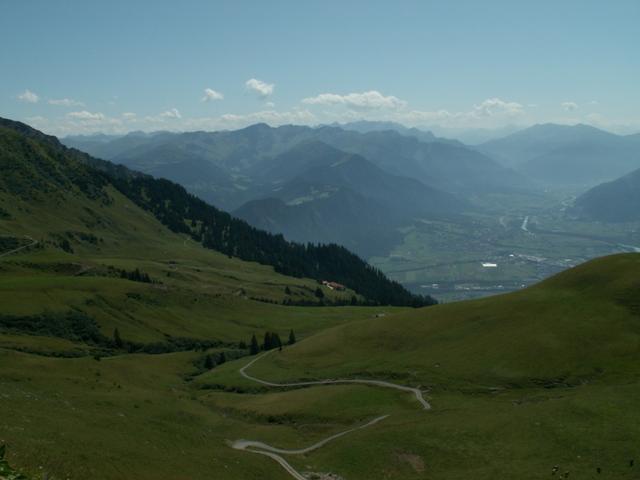 die Jeninser Alp