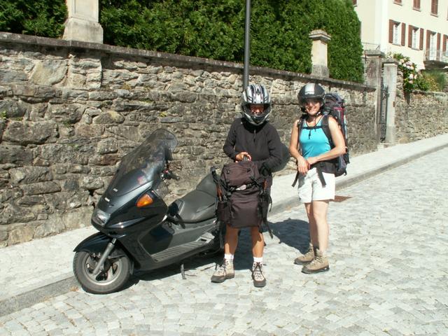 Mäusi und Helen sind bereit