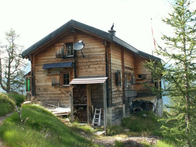 die Capanna Buffalora ist eine sehr schöne Hütte