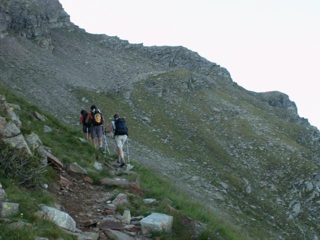 leicht ansteigend führt uns der Weg nun Richtung Cima de Nomnom