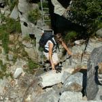 Mäusi in der Aurigliaschlucht