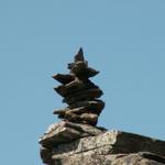 Steinmänndli auf dem Mottone 2100 m.ü.M.