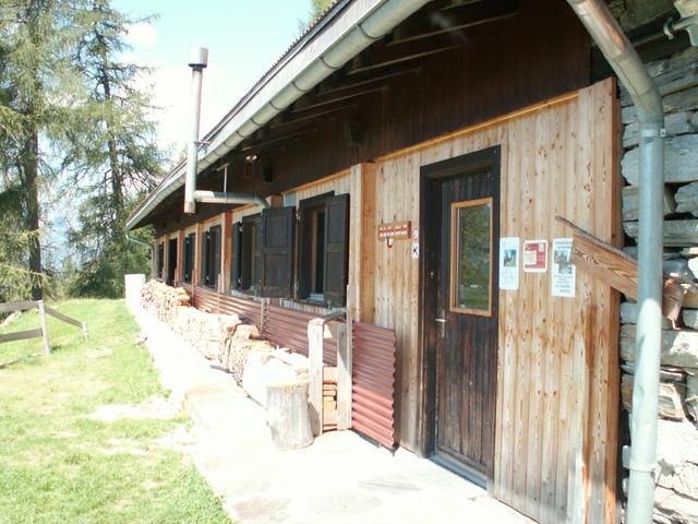 der Rifugio Alp di Fora