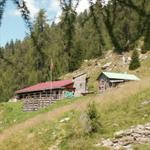 Blick zurück zur Alp di Fora