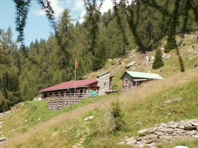 Blick zurück zur Alp di Fora