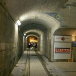 Bergstation Seilbahn Chalchtrittli. Eine riesige Baustelle