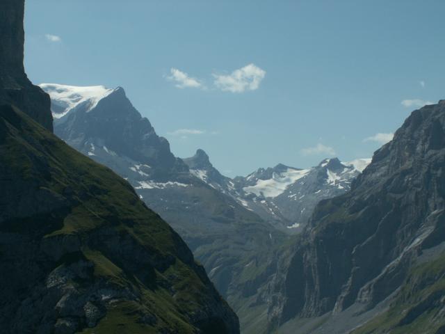 Tödi, klein Tödi und Sandfirn