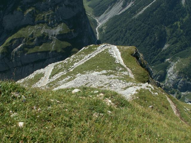 wenn alle Wege im Glarnerland so gut währen wie dieser hier