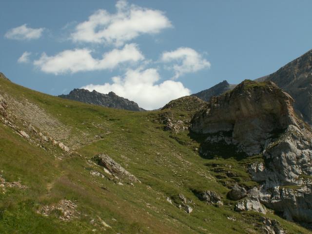 kurz vor der Nüschenegg