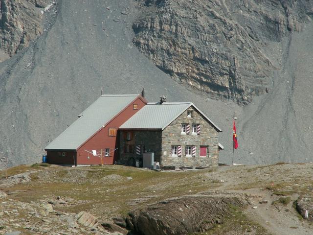 wir haben die Muttseehütte erreicht