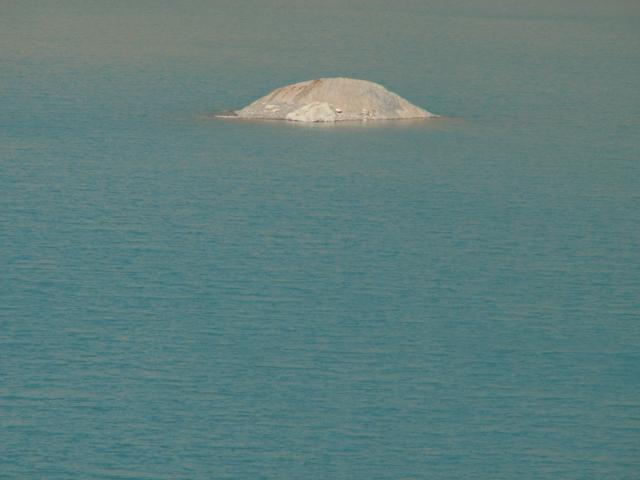 kleine Insel im Muttsee