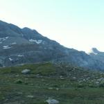 Blick Richtung Kistenpass