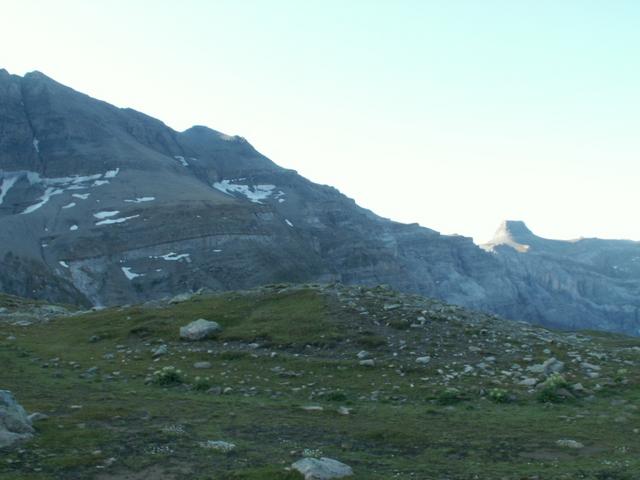 Blick Richtung Kistenpass