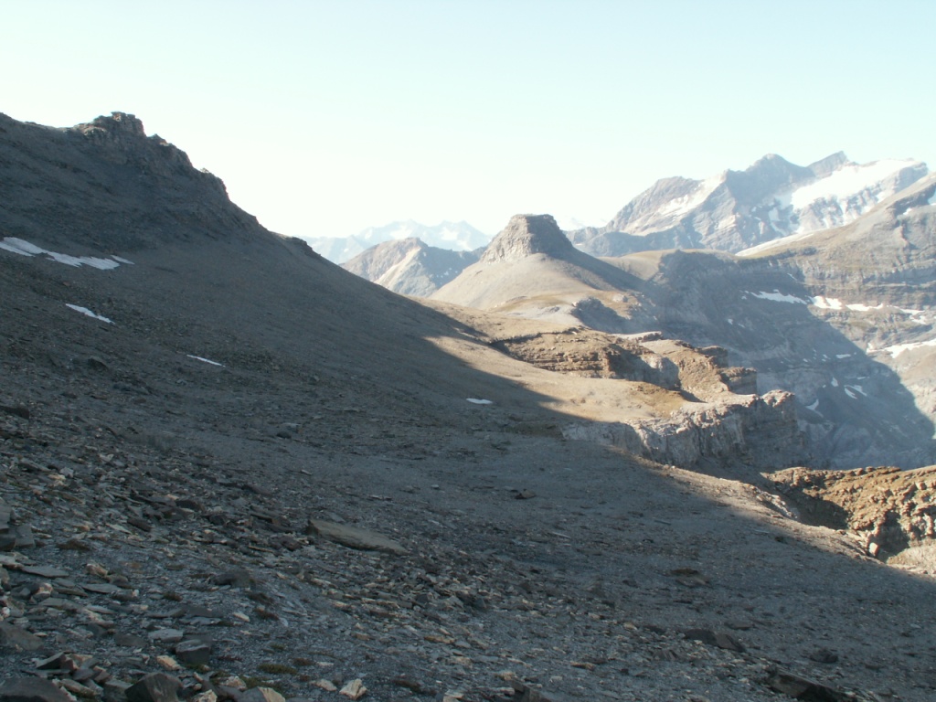 kurz vor dem Kistenpass, ist der Weg einfach und ohne Gefahren