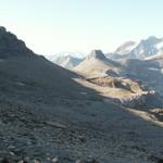 kurz vor dem Kistenpass, ist der Weg einfach und ohne Gefahren