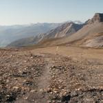 wir haben den Kistenpass erreicht