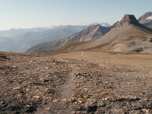 wir haben den Kistenpass erreicht